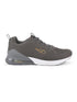 MIKE N Grey Men's Running Shoes
