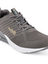 MIKE N Grey Men's Running Shoes