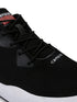 MILAN Black Men's Running Shoes
