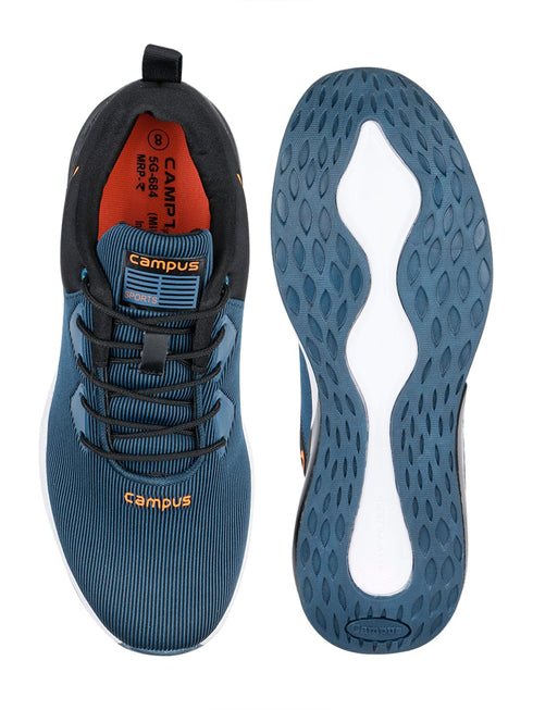MILAN Blue Men's Running Shoes