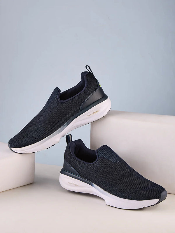 MINOT Navy Men's Walking Shoes