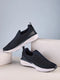 MINOT Navy Men's Walking Shoes