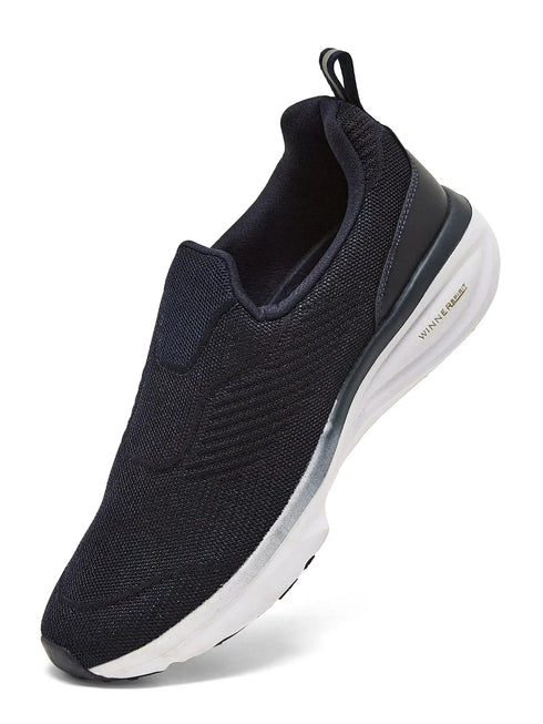 MINOT Navy Men's Walking Shoes