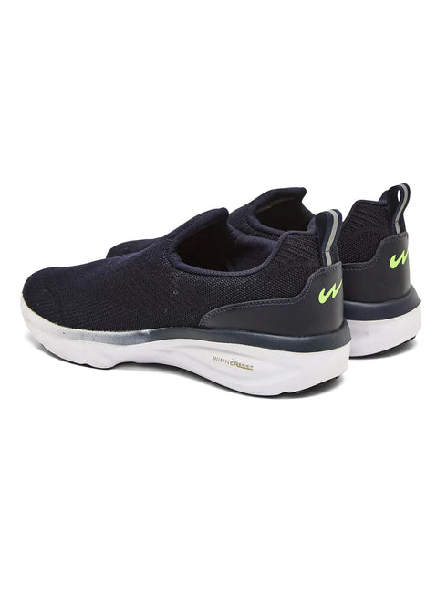 MINOT Navy Men's Walking Shoes
