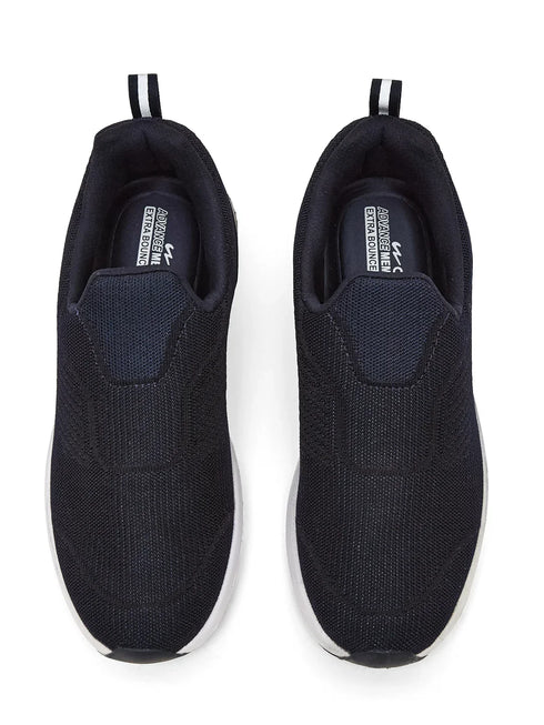 MINOT Navy Men's Walking Shoes