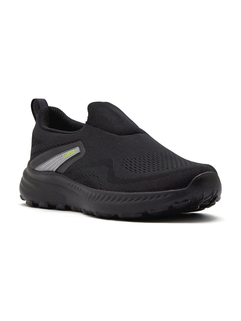 MIBRO Black Men's Walking Shoes