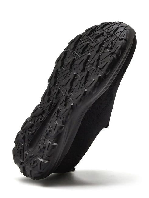 MIBRO Black Men's Walking Shoes