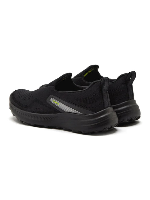 MIBRO Black Men's Walking Shoes