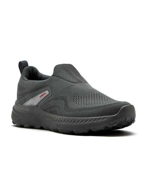 MIBRO Grey Men's Walking Shoes