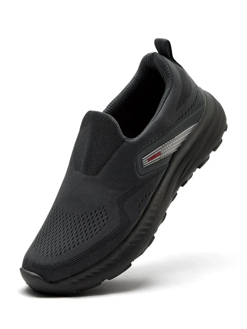 MIBRO Grey Men's Walking Shoes