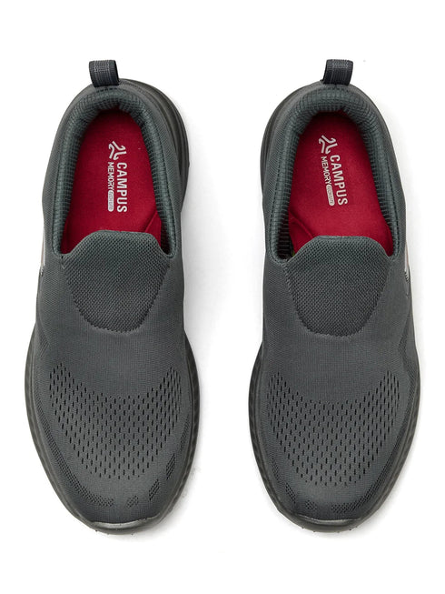 MIBRO Grey Men's Walking Shoes