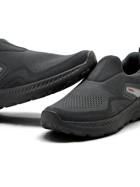 MIBRO Grey Men's Walking Shoes