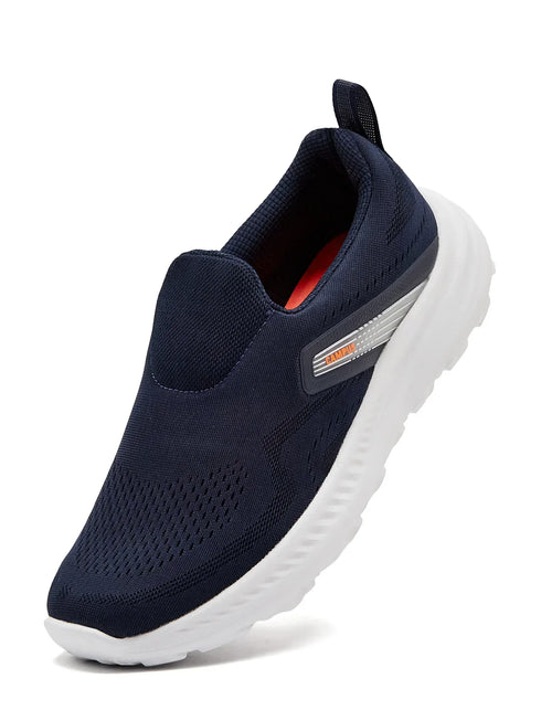 MIBRO Blue Men's Walking Shoes
