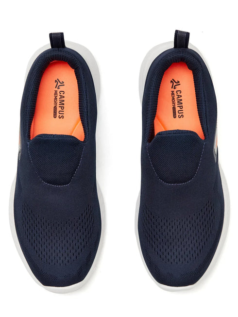 MIBRO Blue Men's Walking Shoes