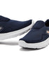 MIBRO Blue Men's Walking Shoes