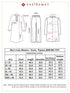 Men's Black Glitter Indo Sherwani With Kurta Pant Set