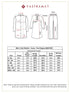 Men's Navy Blue Jacquard Sherwani And Kurta Pant Set