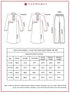Men's Grey Silk Blend Indowestern, Kurta Pyjama And Dupatta Set