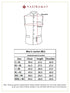 Men's Rust Printed Nehru Jacket