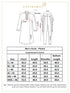 Men's Black Sequined Front Open Georgette Kurta With Patiala And Dupatta Set