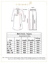 Men's Black Mirror Kurta Pyjama Set