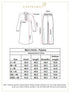 Men's Blue Cotton Pathani Suit Set