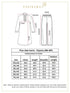 Men's Plus Size Mustard Cotton Kurta And Pyjama Set