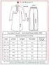 Plus Men's Aqua And White Cotton Kurta Pyjama Set