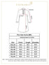 Men's Plus Size Navy Blue Zari Weaved Kurta