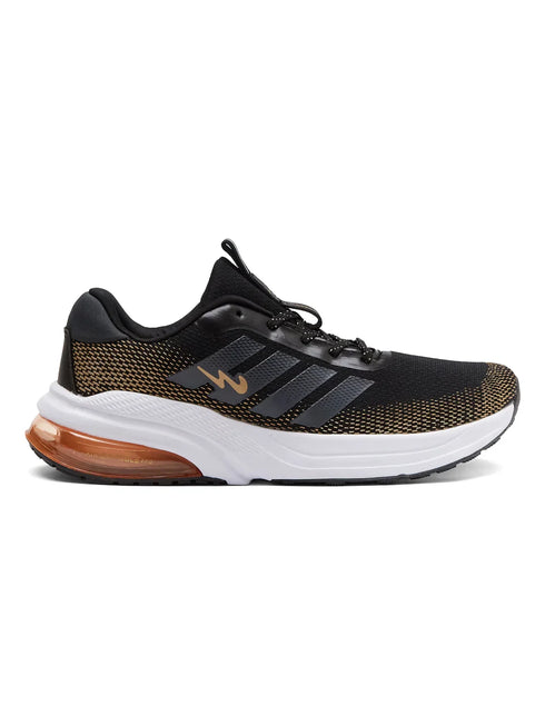 MOLAR Black Men's Running Shoes