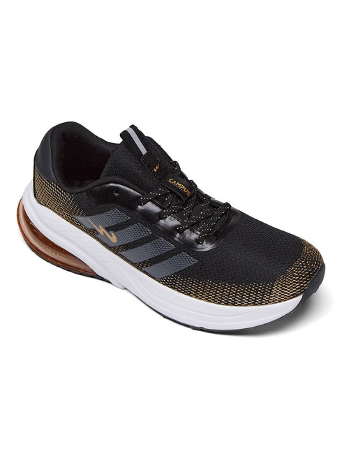 MOLAR Black Men's Running Shoes
