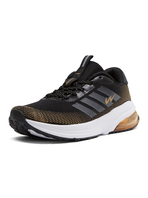 MOLAR Black Men's Running Shoes