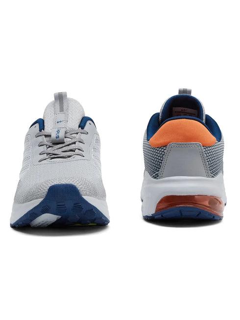 MOLAR Grey Men's Running Shoes