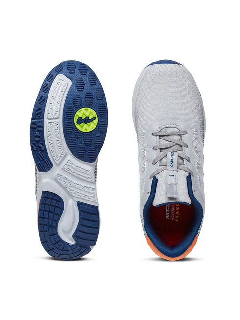 MOLAR Grey Men's Running Shoes