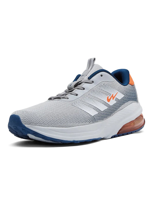 MOLAR Grey Men's Running Shoes