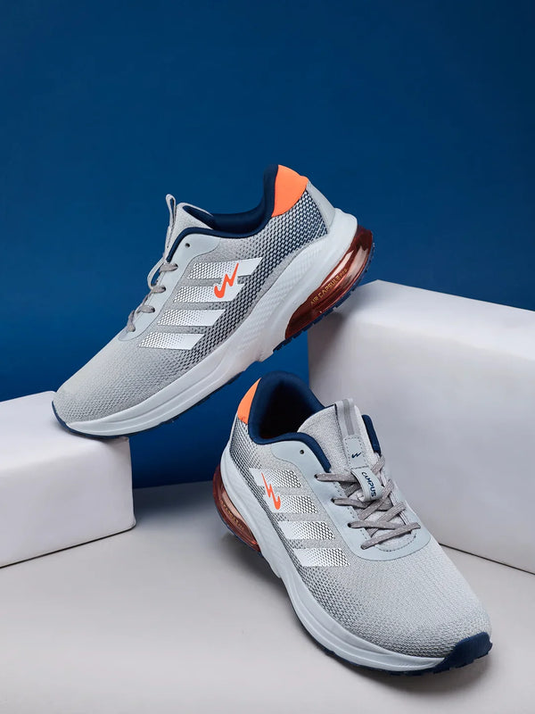 MOLAR Grey Men's Running Shoes