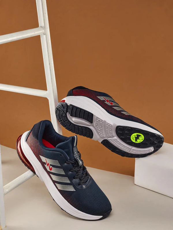 MOLAR Navy Men's Running Shoes