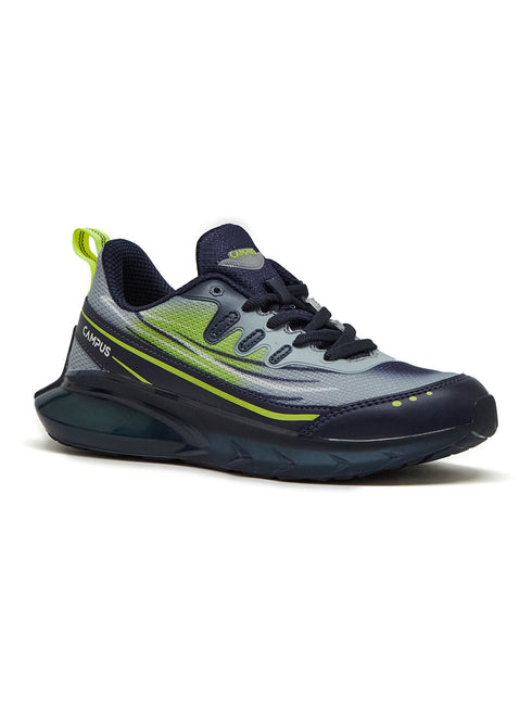 MOLLY Grey Child Running Shoes