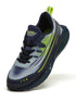 MOLLY Grey Child Running Shoes