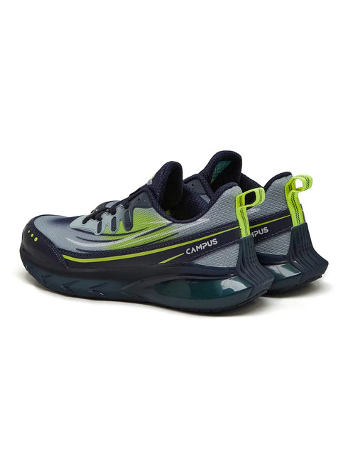 MOLLY Grey Child Running Shoes