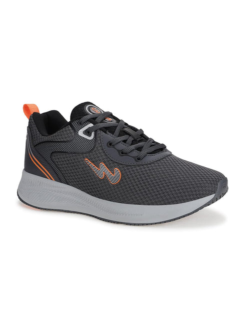 MORAL Grey Men's Sports Shoes
