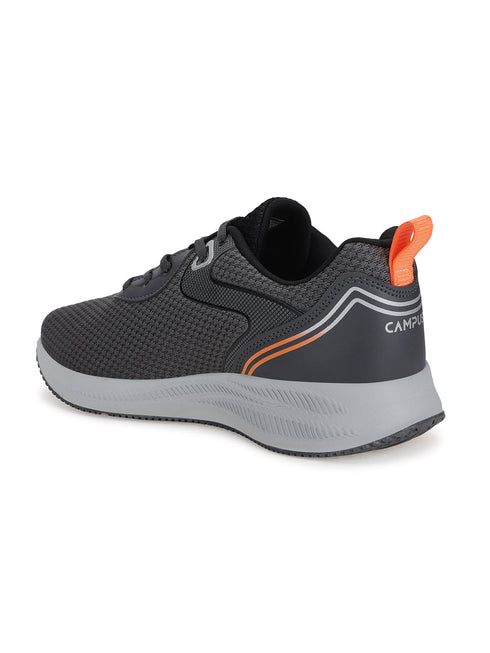 MORAL Grey Men's Sports Shoes