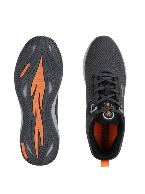 MORAL Grey Men's Sports Shoes
