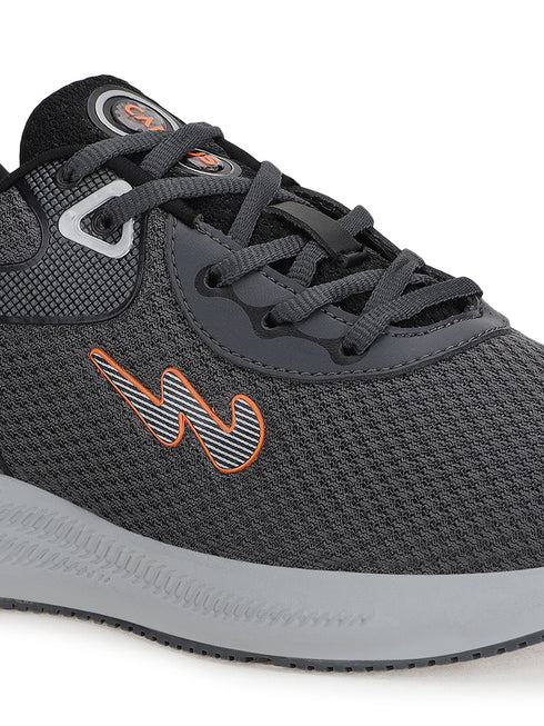 MORAL Grey Men's Sports Shoes