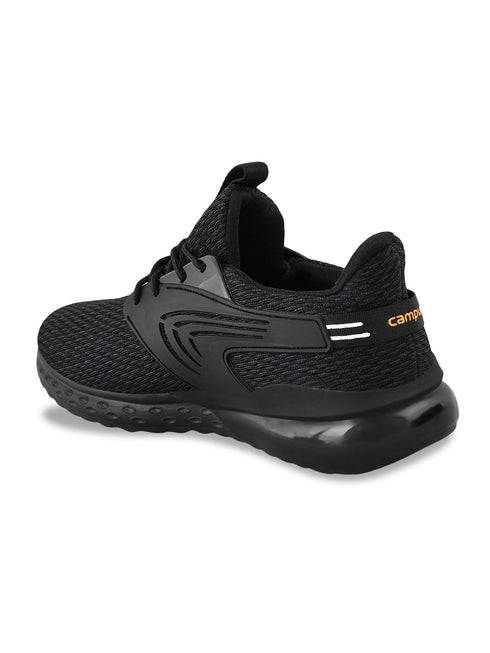 MOROCCO Pro Black Men's Running Shoes