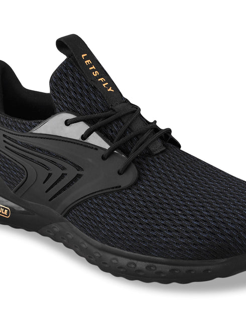 MOROCCO Pro Black Men's Running Shoes