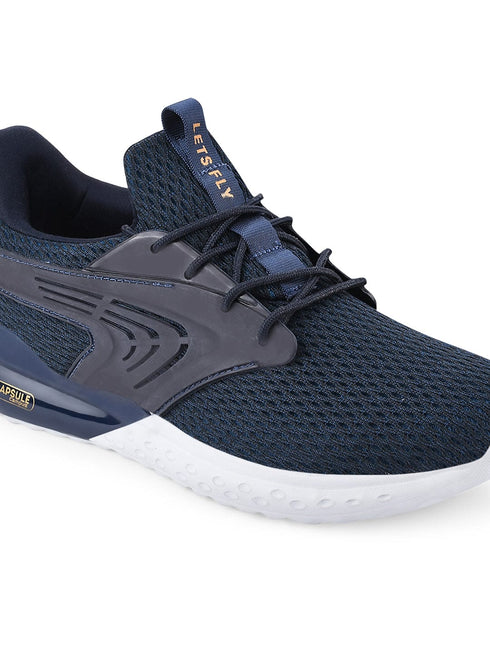 MOROCCO Pro Navy Men's Running Shoes