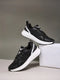 MOTIVE Black Men's Running Shoes