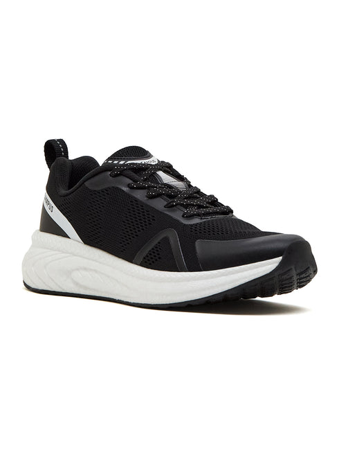MOTIVE Black Men's Running Shoes
