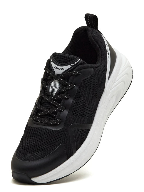 MOTIVE Black Men's Running Shoes